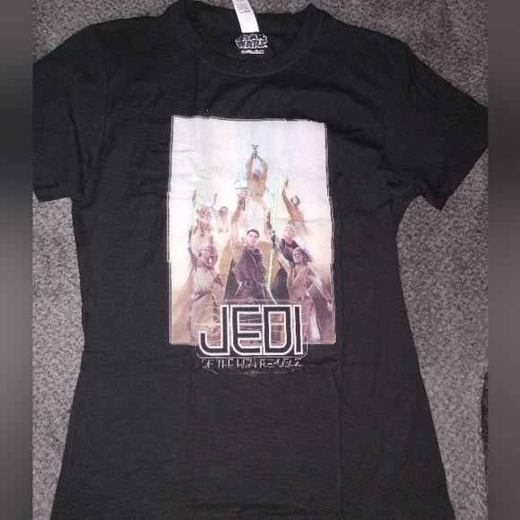 Star Wars T-Shirt, Men's Jedi of the high republic shir, Small, Black - Picture 1 of 6